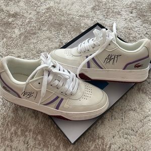 lacoste sneakers signed by asap nast